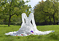 Piet.sO sculpture robe, Parc Tournay-Solvay, Espace Européen pour la sculpture Bruxelles