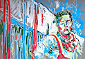  contemporary drawing, RER B. artist Piet.sO