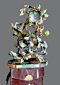  pietso time exotic decorative clocky, contemporary sculpture art - Piet.sO 2025