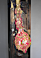 normandy clock art et text, installation art 