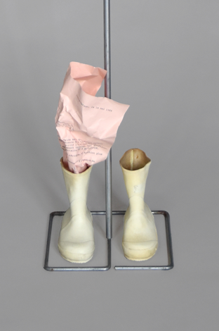 Piet.sO Ma petite cocotte - wellingtons boots, contemporarysculpture 