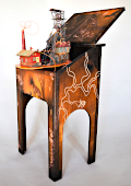 sculpture contemporaine - maquette de mine ,   