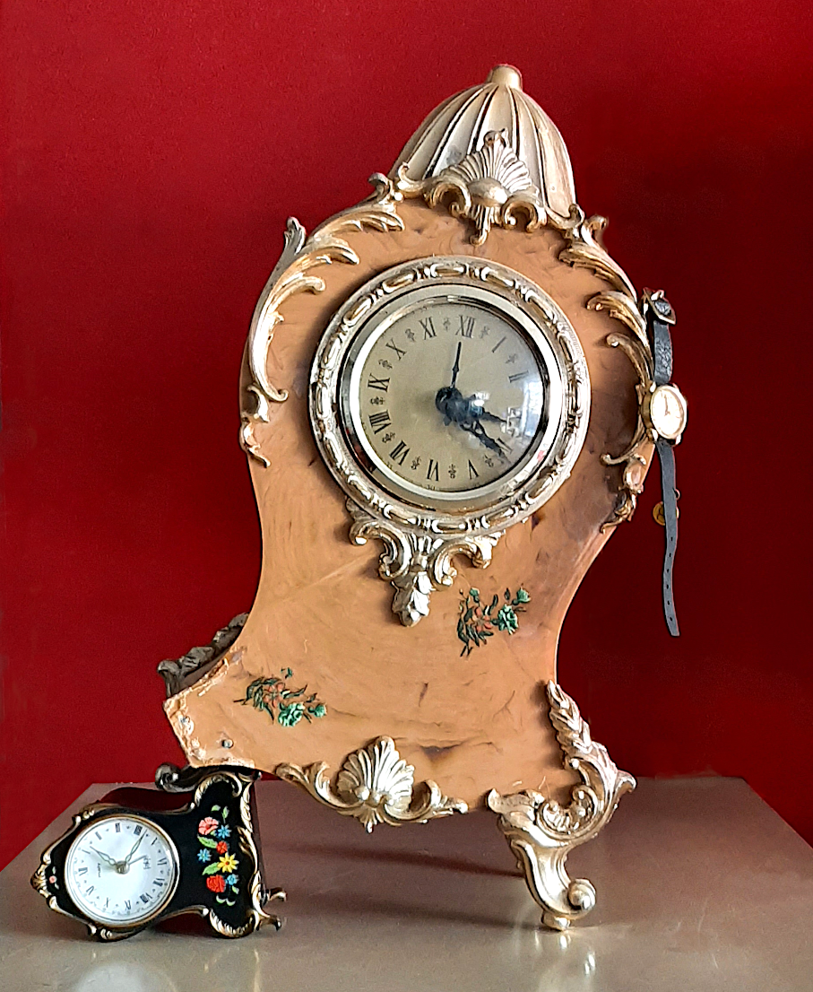 contemporary art about time, french artist Piet.sO 