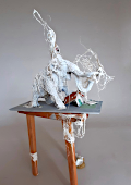 sculpture eléphant destructeur Piet.sO 2025