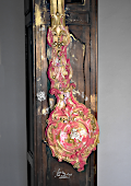 sculpture now - sculpture horloge normande qui tire la langue - Piet.sO 2025 