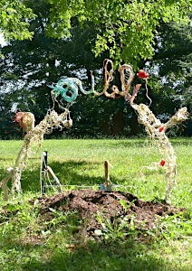  art installation artistique- Aulteribe castel , forget Piet.sO 2024 
