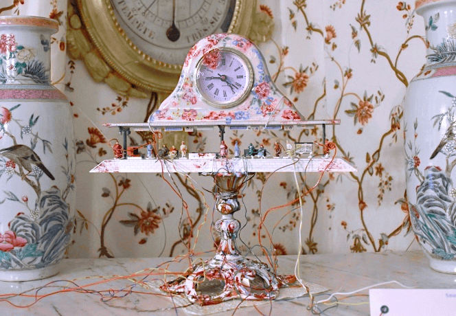 contemporary sculpture, about time and memory 